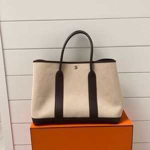 Hermes Garden Party Bag